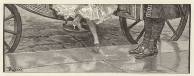 Ilustración para La Escuela del Escándalo de Lucius Rossi