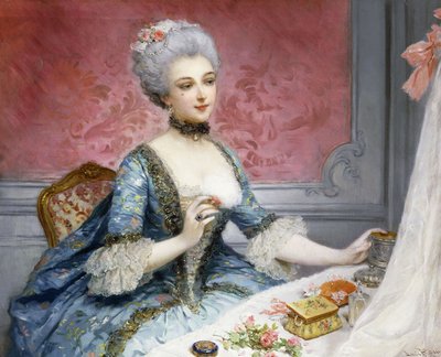 La toilette de Lucius Rossi