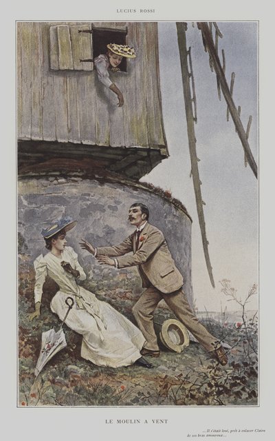 El Molino de Viento de Lucius Rossi