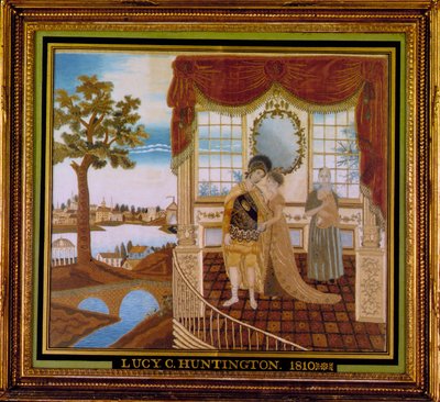 Héctor despidiéndose de su familia, 1810 de Lucy C Huntington