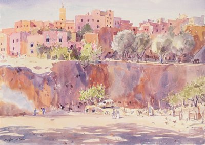 Darricha, Fes, 2000 de Lucy Willis