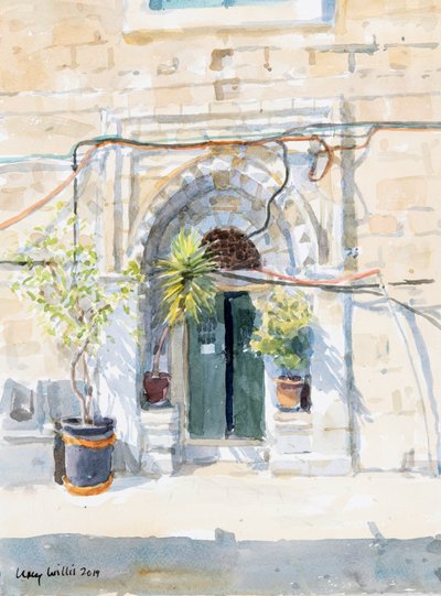 En el Barrio Musulmán, Jerusalén de Lucy Willis