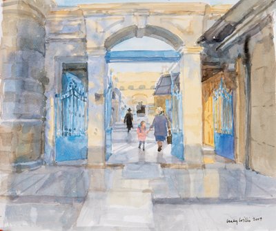 Mañana en Jerusalén, 2019 de Lucy Willis