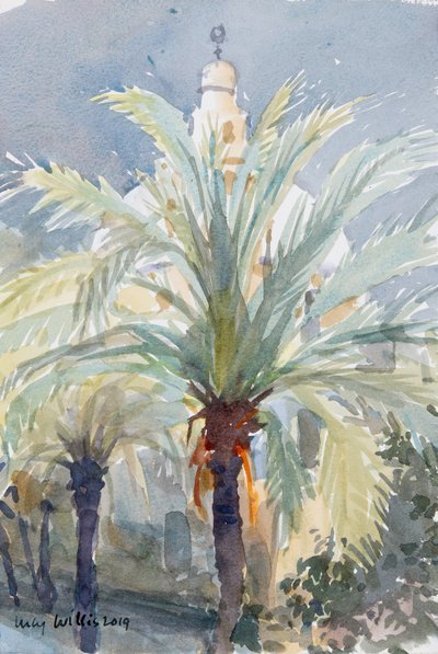 Palmeras de la Ciudad Vieja I, Jerusalén de Lucy Willis