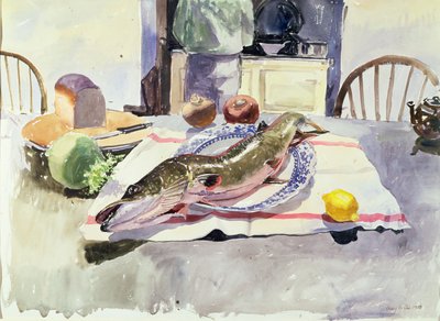 Lucio en un plato de Lucy Willis