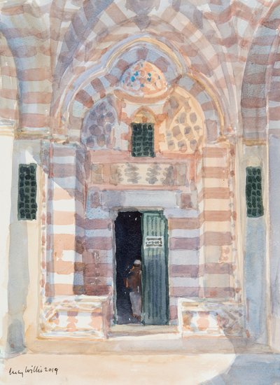 Entrada Sombreada, El Monte del Templo, Jerusalén de Lucy Willis