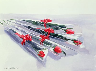 Rosas envueltas de Lucy Willis