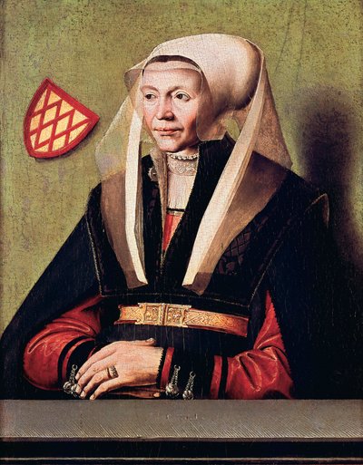 Retrato de la esposa del artista de Ludger the Elder tom Ring
