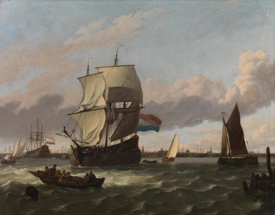  de Ludolf Backhuysen