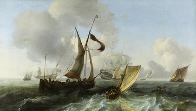  de Ludolf Backhuysen