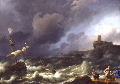 La tormenta de Ludolf Backhuysen I