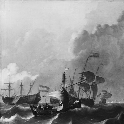 La Y de Ámsterdam de Ludolf Bakhuysen