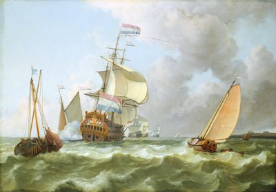El buque de guerra 