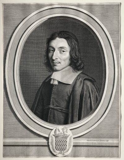 Cardenal de Coislin de Ludolph Büsinck