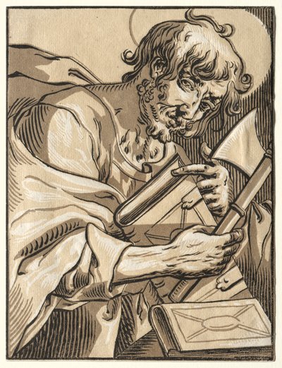 San Matías, 1623-30 de Ludolph Büsinck