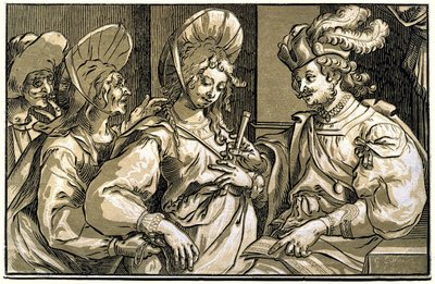 La Alcahueta de Ludolph Büsinck