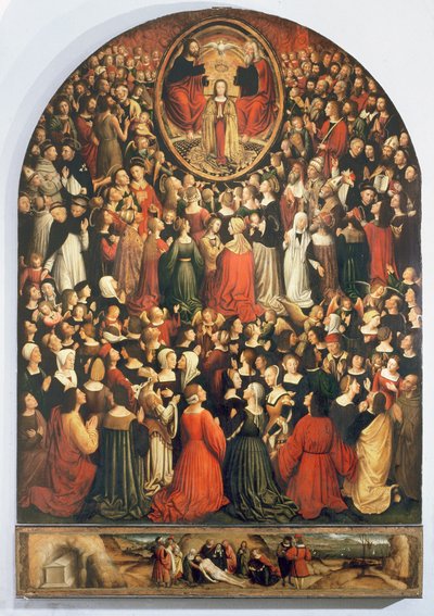 Coronación de la Virgen, 1513 de Ludovico Brea