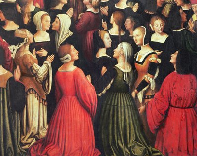 Coronación de la Virgen, 1513 de Ludovico Brea