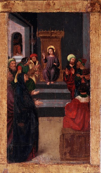 Vida de la Virgen: La Disputa con los Doctores Serie Misterios del Rosario de Ludovico Brea