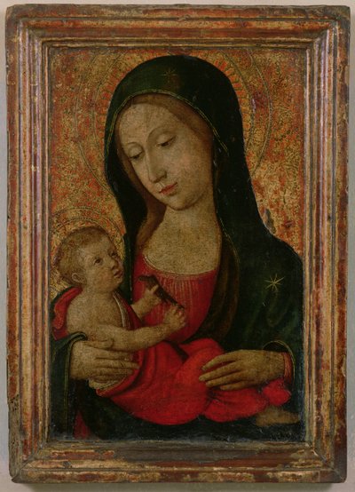 Madonna y Niño de Ludovico Brea