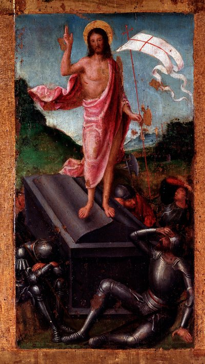 Misterios del Rosario: Resurrección de Ludovico Brea
