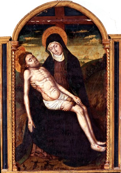 Piedad (Deposición) de Ludovico Brea