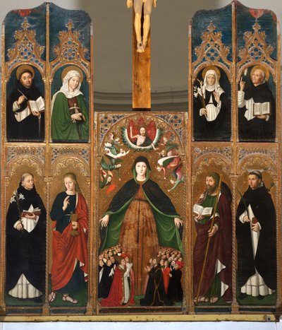 Políptico de Nuestra Señora de la Merced de Ludovico Brea