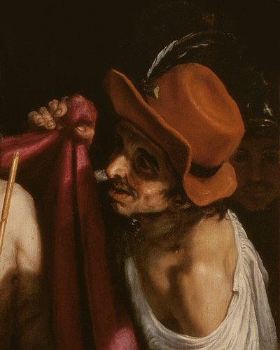 Detalle de Ecce Homo de Ludovico Cardi Cigoli