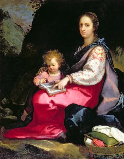 Madonna y Niño de Ludovico Cardi Cigoli