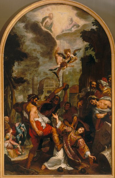 Martirio de San Esteban de Ludovico Cardi Cigoli