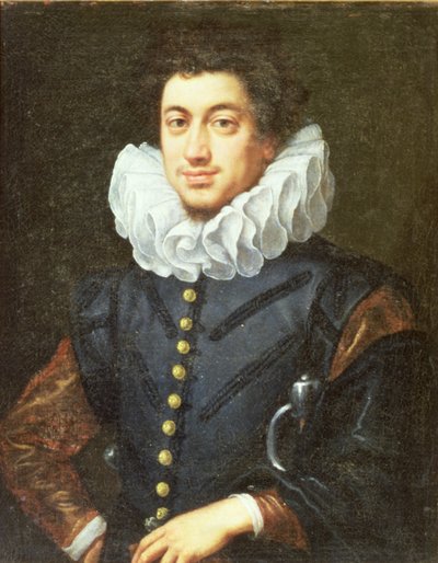 Retrato de un joven noble de Ludovico Cardi Cigoli