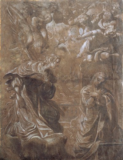 Anunciación de Ludovico Carracci