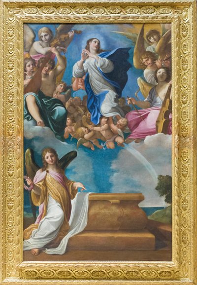 Asunción de la Virgen de Ludovico Carracci