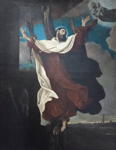 Martirio de San Pedro Toma de Ludovico Carracci