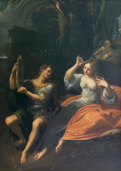 Rinaldo y Armida de Ludovico Carracci