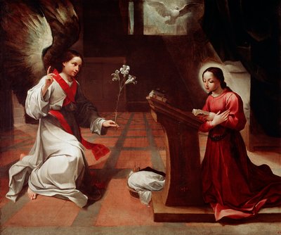 La Anunciación de Ludovico Carracci