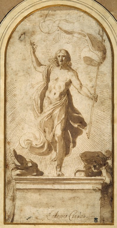La Resurrección de Ludovico Carracci
