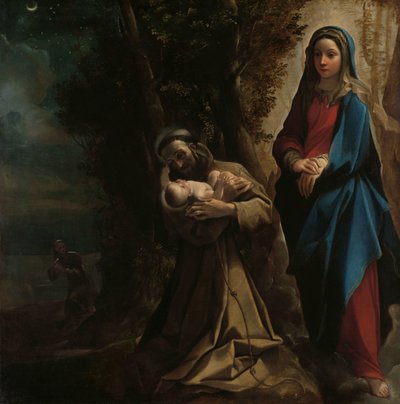La visión de San Francisco de Asís
La visión de San Francisco de Asís de Ludovico Carracci