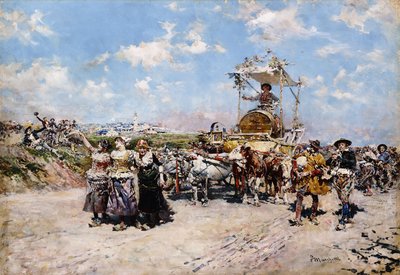 La Fiesta de la Vendimia de Nápoles de Ludovico Marchetti