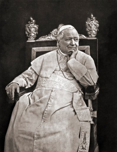 Papa Pío IX, nacido Giovanni Maria Mastai-Ferretti de Ludovico Tuminello