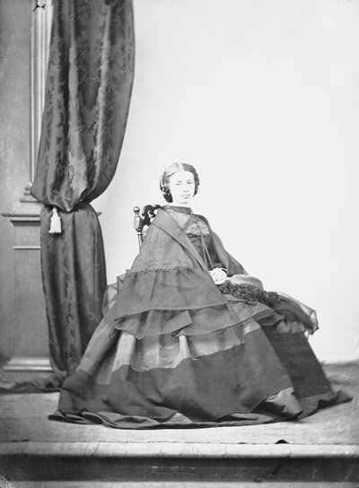 Retrato de un noble romano posando en una foto de estudio de Ludovico Tuminello
