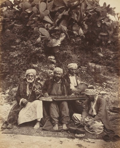 Arab Musicians de Ludovico Wolfgang Hart