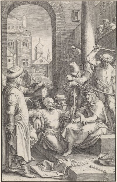 coronando espinas La Pasión (título de la serie) de Ludovicus Siceram