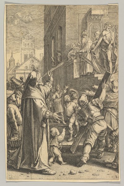 Ecce Homo, de La Pasión de Cristo, ca. 1623 de Ludovicus Siceram
