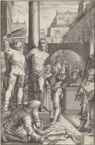 Azote de Cristo La Pasión (título de la serie) de Ludovicus Siceram