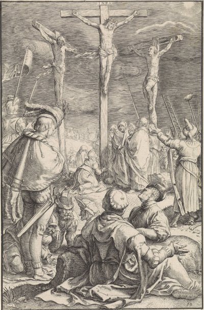 Crucifixión La Pasión (título de la serie) de Ludovicus Siceram