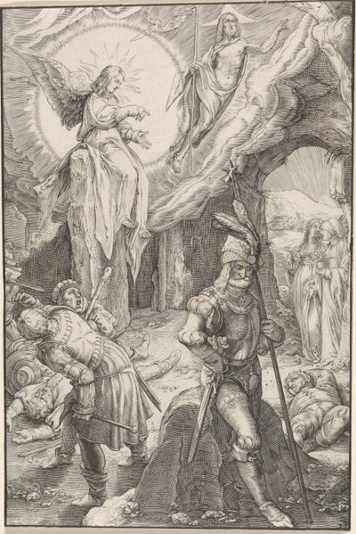 resurrección de cristo La Pasión (título de la serie) de Ludovicus Siceram