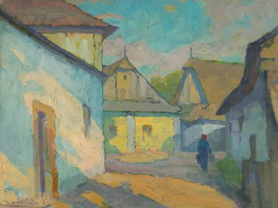 Pueblo del este de Eslovaquia de Ludovit Cordak