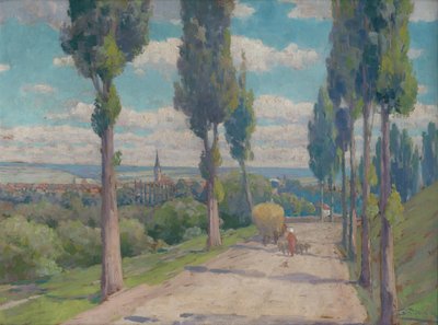 Vista de Spišská Nová Ves de Ludovit Cordak