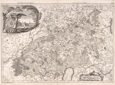  El Círculo de Felllin; Le Cercle de Felllin de Ludvig August; Hartknoch Mellin